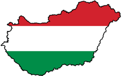 Mappa dell'Ungheria