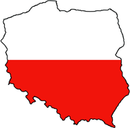 carte de la Pologne