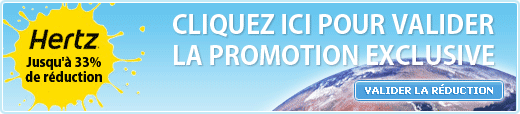 location voiture promo hertz