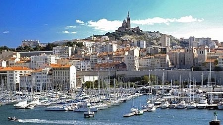 La location de voitures à Marseille