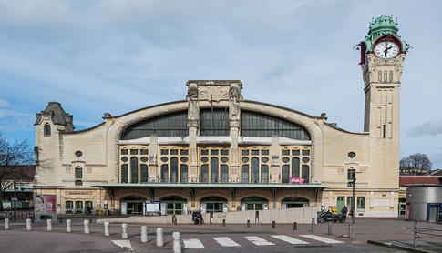 Location de voiture à la gare de Rouen