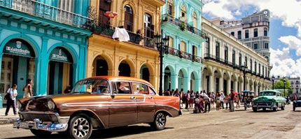 location de voiture à Cuba