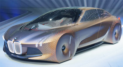 BMW Vision Next 100