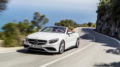 Mercedes Classe S Cabriolet