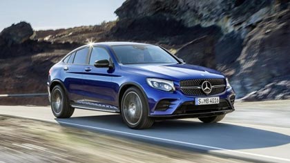 Mercedes GLC Coup