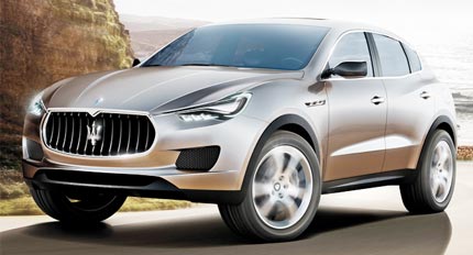 suv maserati