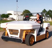 Voiture lectrique de la Nasa