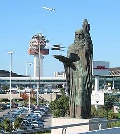 Louer une voiture à l'aéroport Fiumicino