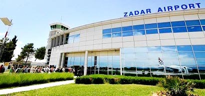 Location de voiture à l'aéroport de Zadar en Croatie