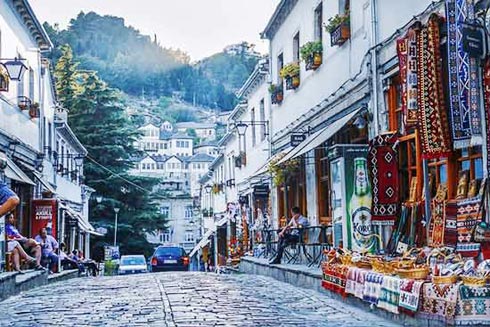 Gjirokastër, la ville de pierre