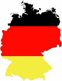 carte Allemagne