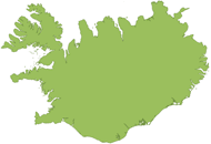 carte islande