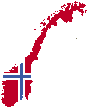 Norwegen Karte