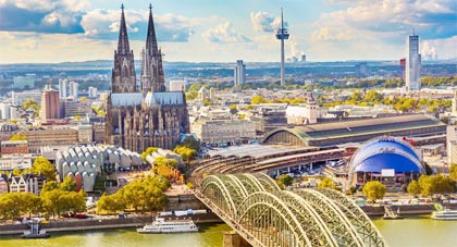location de voiture à Cologne