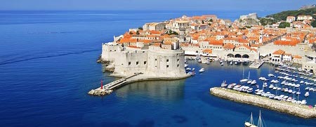 Louer une voiture à Dubrovnik en Croatie