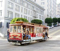 Louer une voiture à San Francisco