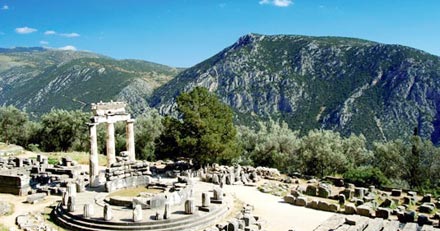 Louez une voiture en Grèce