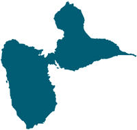 carte guadeloupe