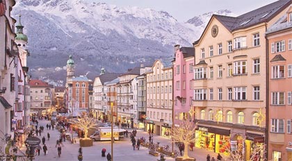 location de voiture à Innsbruck