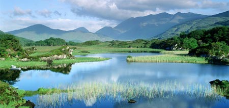 La strada in Irlanda