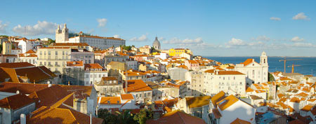 Lisbonne au Portugal