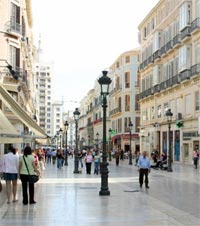 Louer une voiture à Malaga