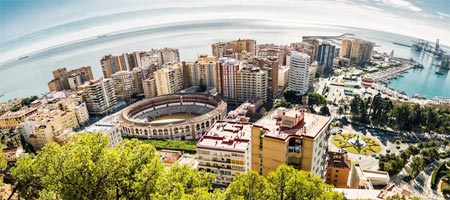 Malaga Location Andalousie Espagne