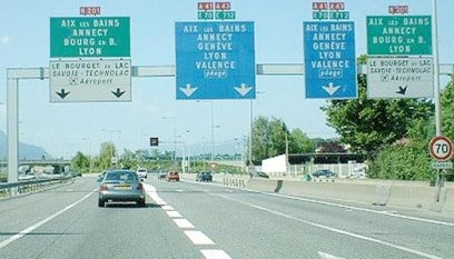 Louer une voiture en France