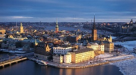 Location de véhicule à Stockholm