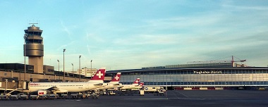 Location de véhicules à l'aéroport de Zurich