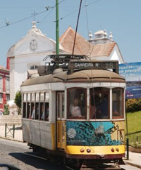 Louer une voiture à Lisbonne