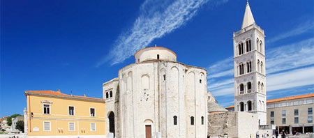 Louer une voiture à Zadar en Croatie