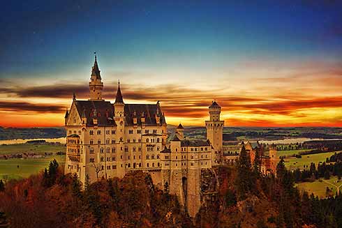Château de Neuschwanstein