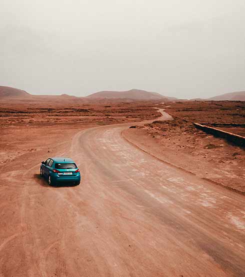 Conduite à Lanzarote