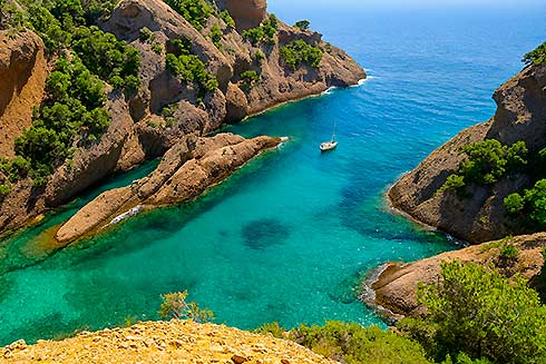 Calanque de Figuerolles