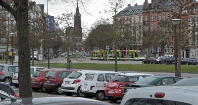 Louer une voiture à Strasbourg