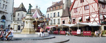 Location de véhicules utilitaires à Dijon