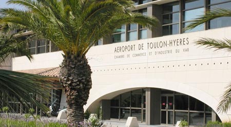 Louer une voiture à l'aéroport Toulon-Hyères
