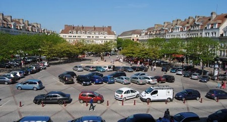 Location de voiture à Beauvais