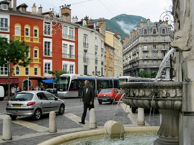 Louer une voiture à Grenoble