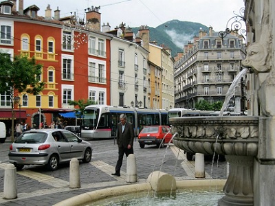 Louer une voiture à Grenoble