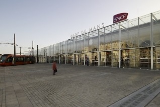 Location de voiture à la gare de Le Mans