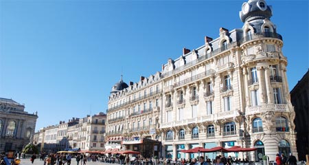 Louer une voiture à Montpellier