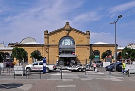 Location de voiture à la gare de Nancy