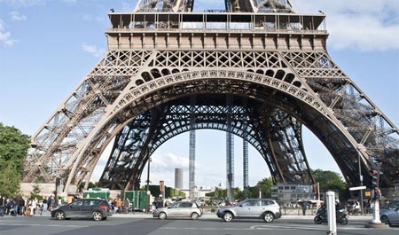 La location de voitures à Paris