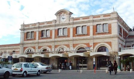 Location de voiture Perpignan gare