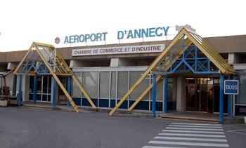 Louer une voiture à l'aéroport d'Annecy