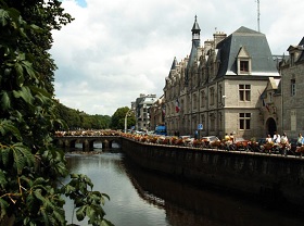 Louer une voiture à Quimper