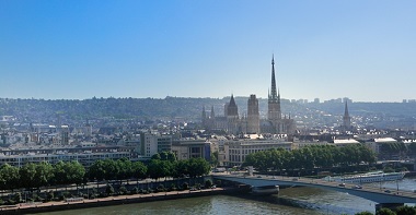 Louer une voiture à Rouen