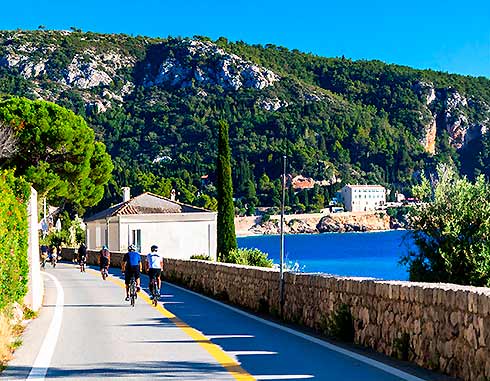Partagez la route avec les cyclistes
